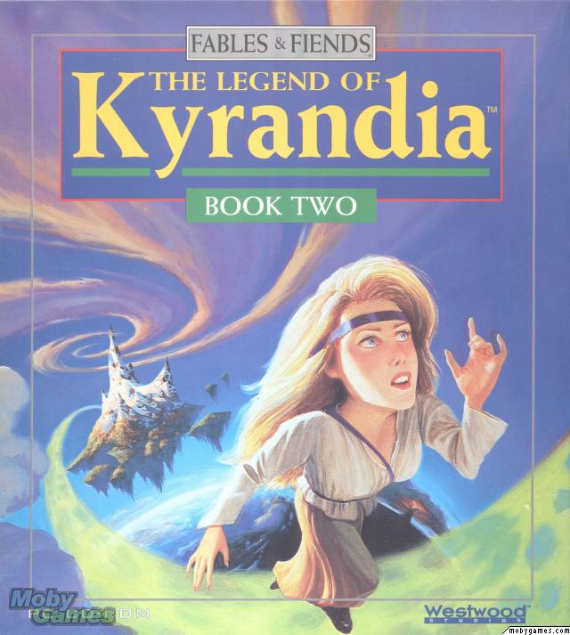 The Legend of Kyrandia: Book Two (The Hand of Fate)