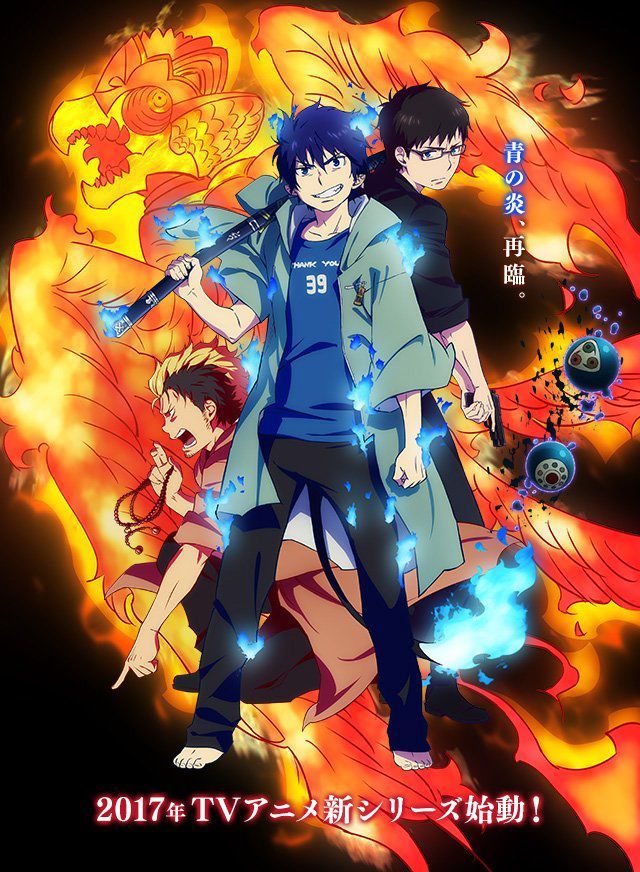 Blue Exorcist - Season 2
