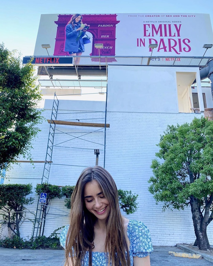 Lily Collins