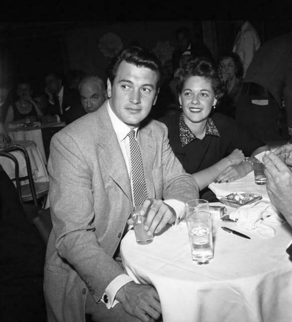 Rock Hudson, Phyllis Gates