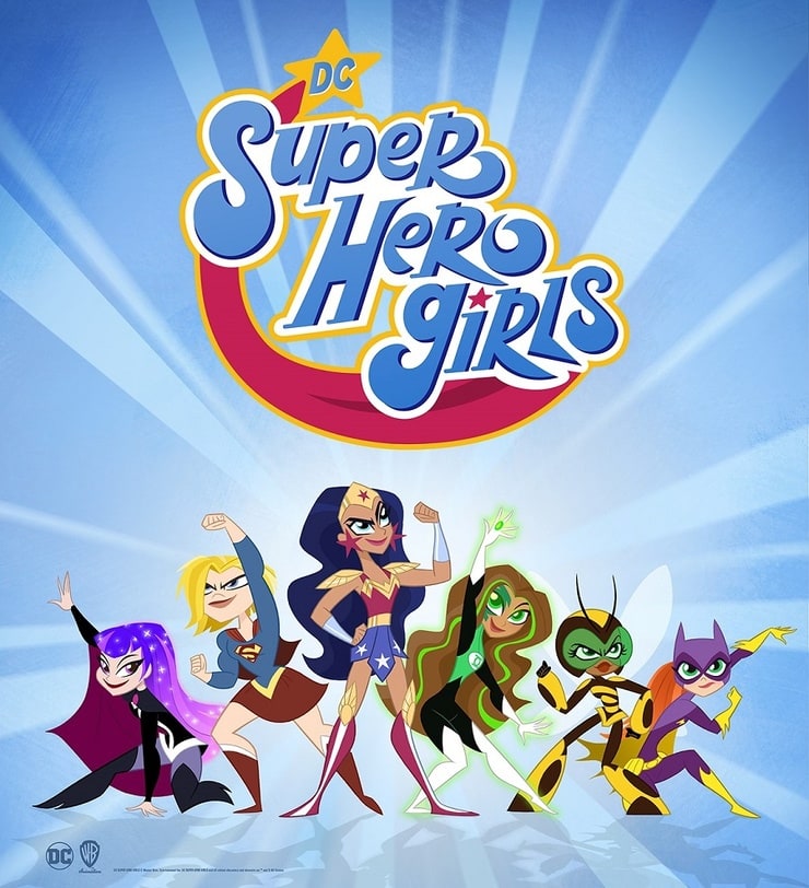 Dc Super Hero Girls Super Shorts Picture