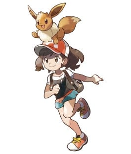 Elaine (Pokémon: Let's Go)