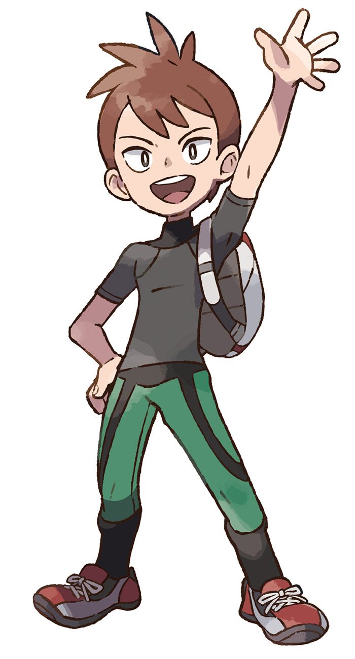 Trace (Pokémon: Let's Go)