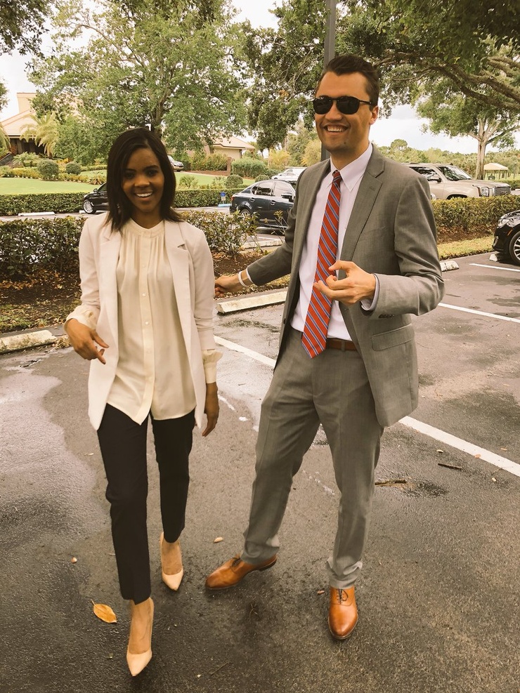 Candace owens charlie kirk