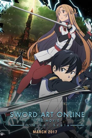 Sword Art Online: The Movie - Ordinal Scale