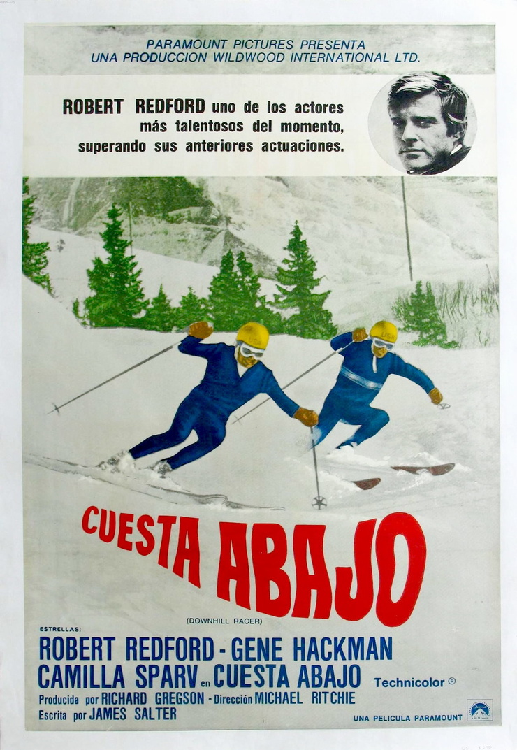 Downhill Racer