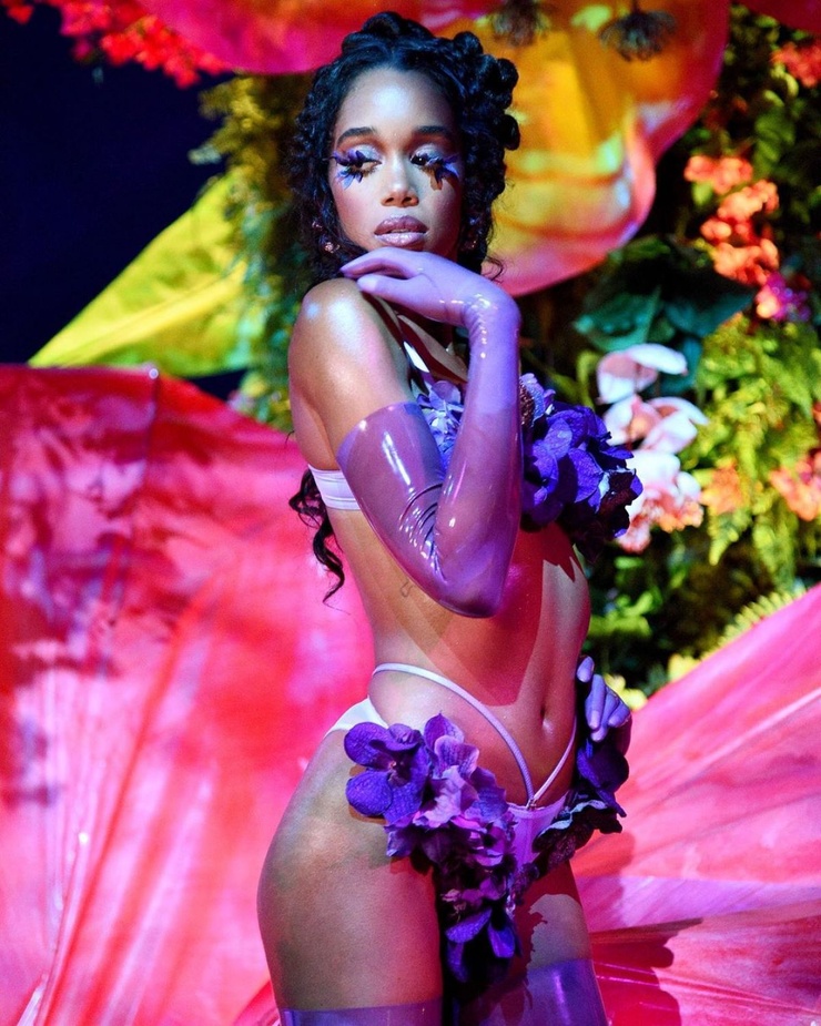 Laura Harrier