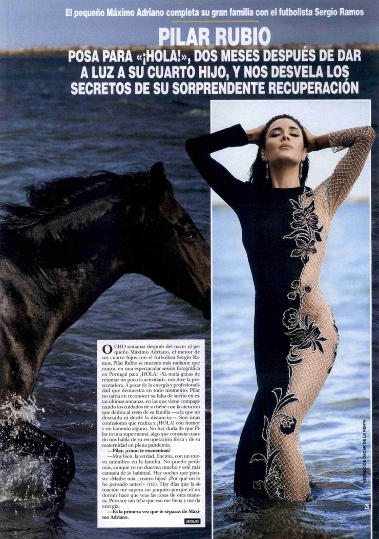 Pilar Rubio Pilar Rubio