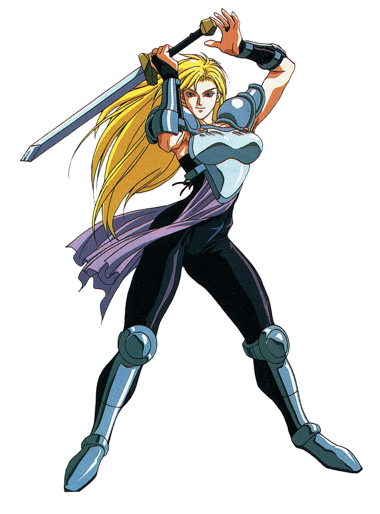 Jeanne D'Arc (World Heroes)