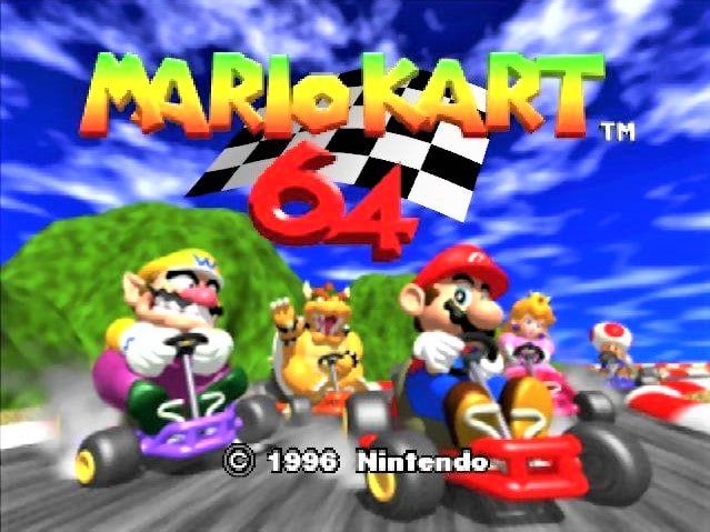 Mario Kart 64 (JP)