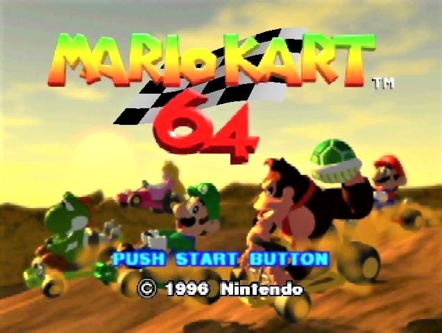 Mario Kart 64 (JP)
