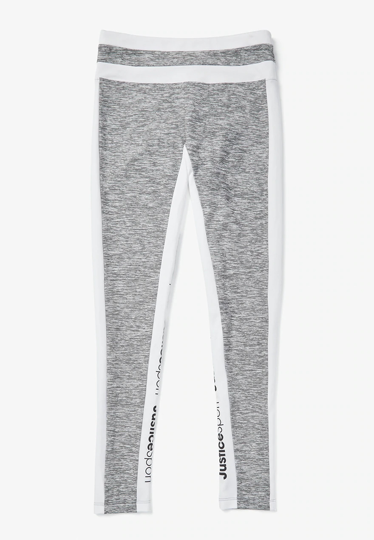 Girls Stripe Leggings | Justice