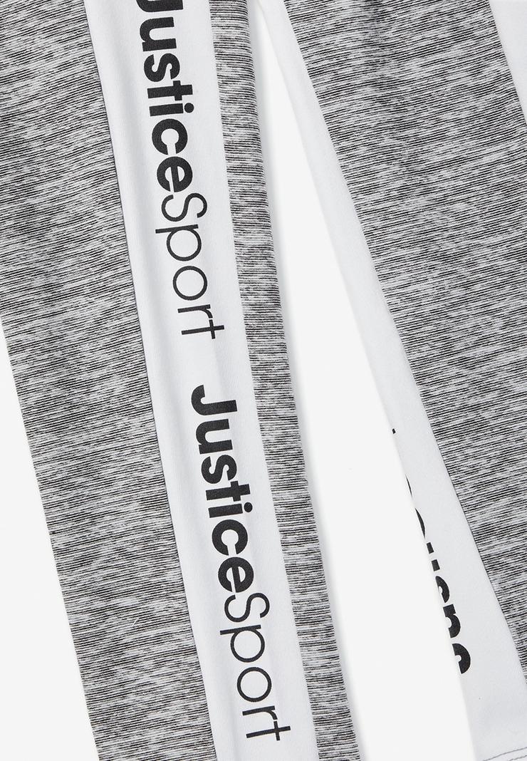 Girls Stripe Leggings | Justice