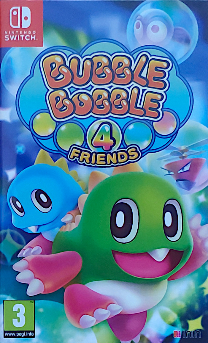 Bubble Bobble 4 Friends