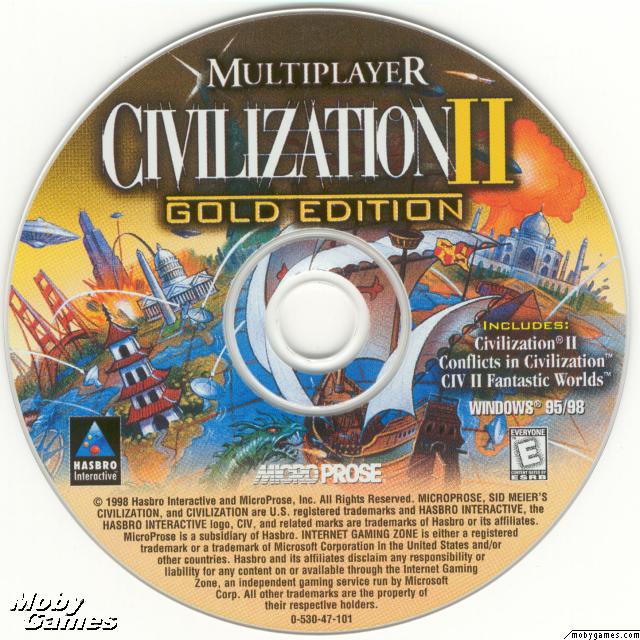 Civilization II: Multiplayer Gold Edition