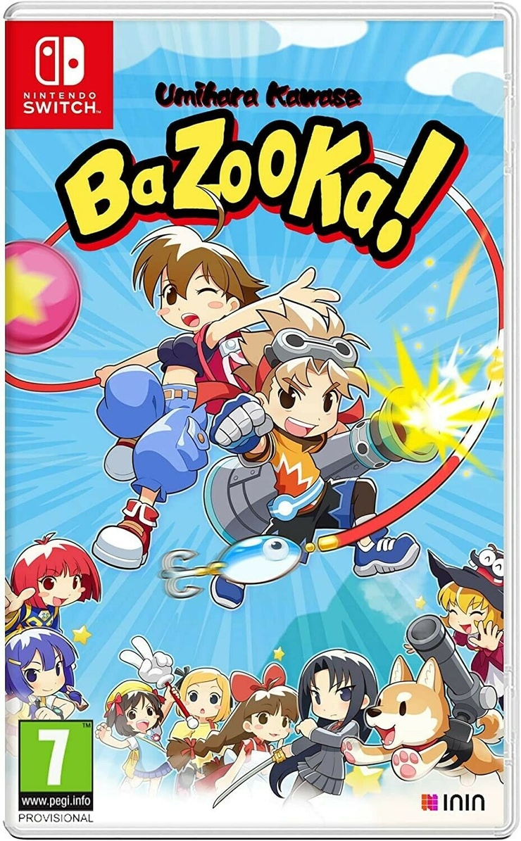 Umihara Kawase BaZooKa!