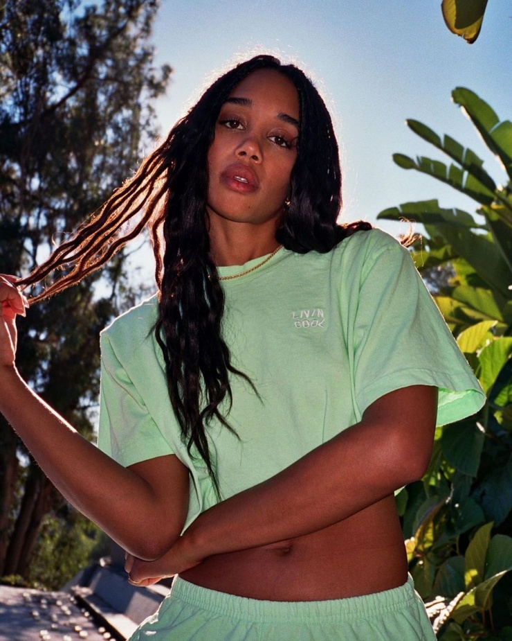 Laura Harrier