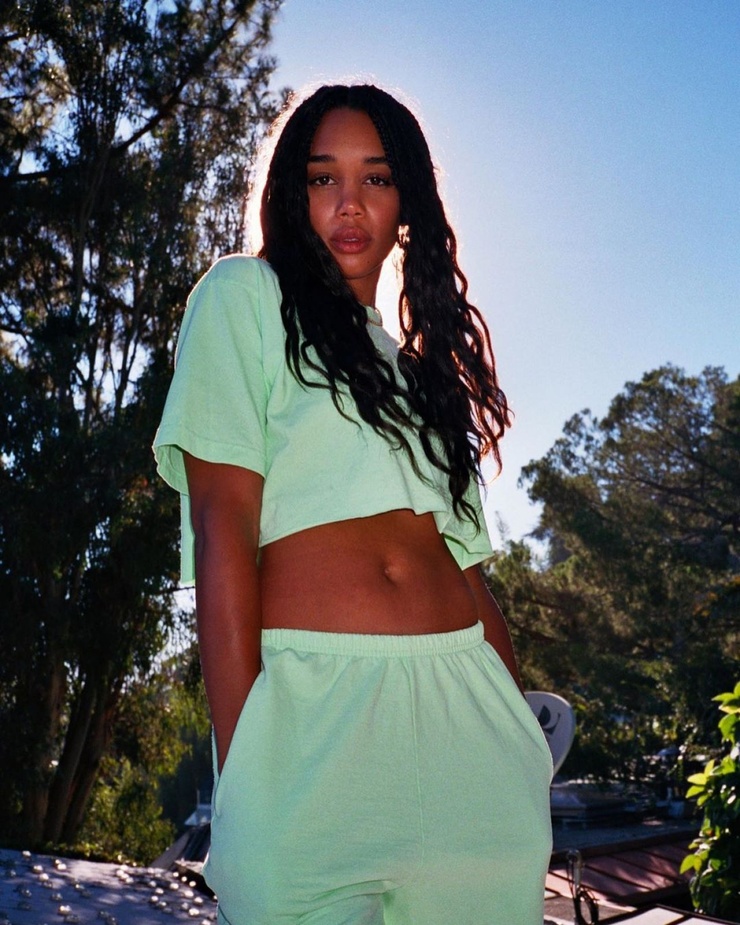 Laura Harrier