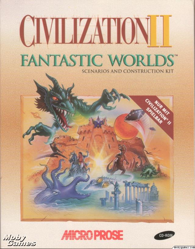 Civilization II:  Fantastic Worlds