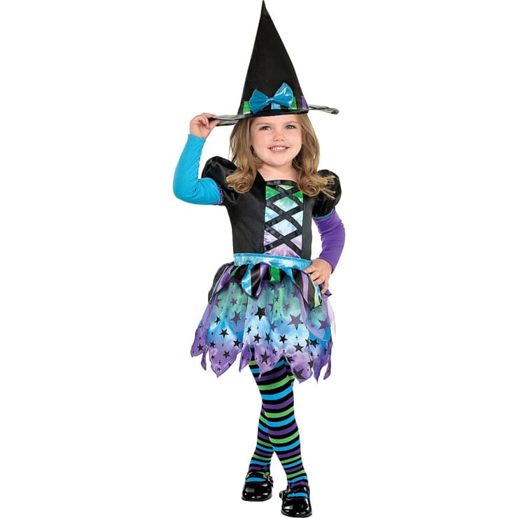 Girls Spell Caster Witch Costume | Party City