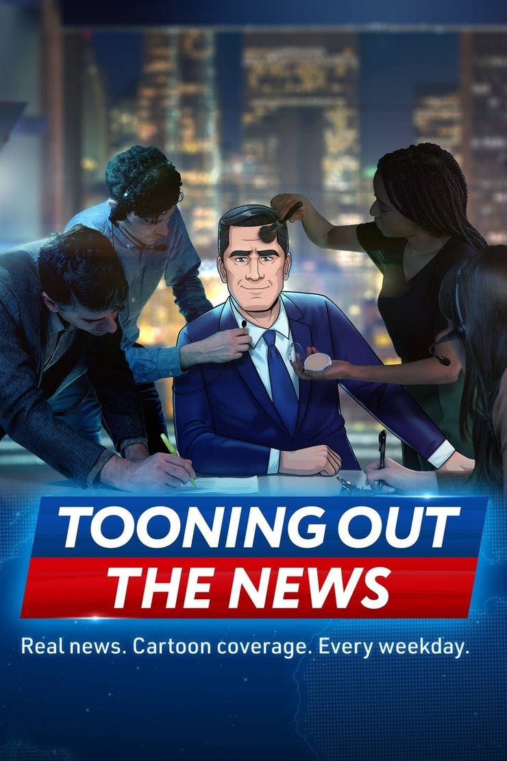 Tooning Out the News