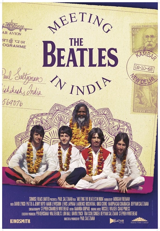 Meeting the Beatles in India