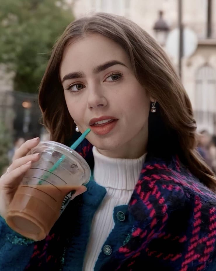 Lily Collins