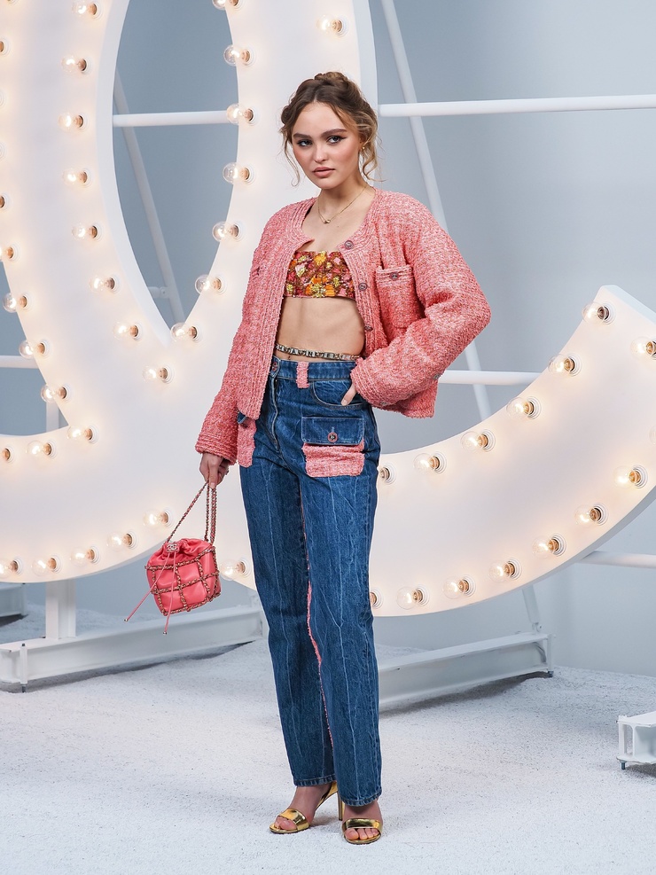 Lily-Rose Melody Depp Lily-Rose Melody Depp