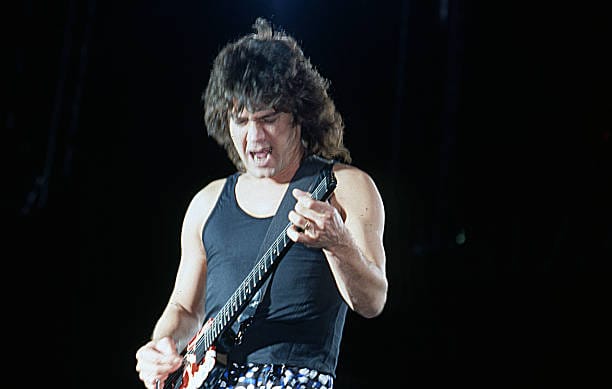 Edward Van Halen