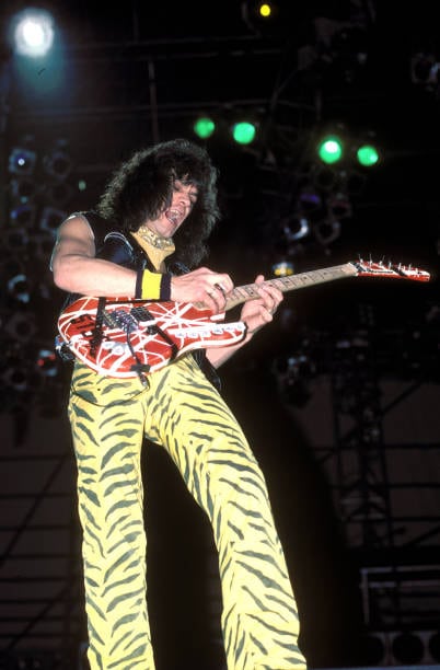 Edward Van Halen Edward Van Halen