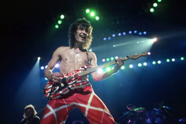Edward Van Halen Edward Van Halen