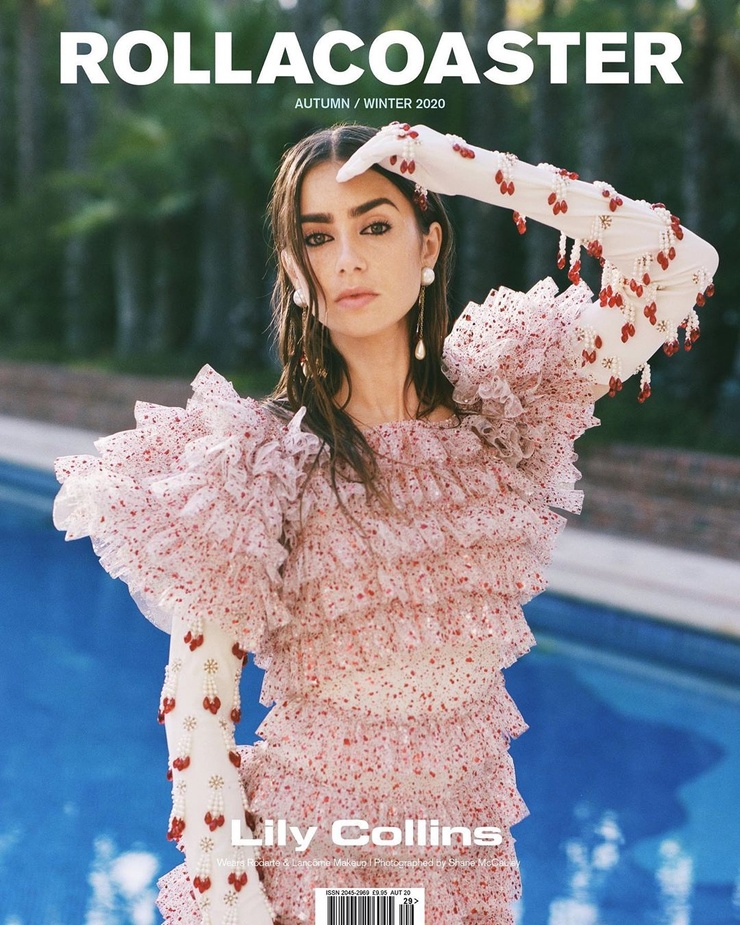 Lily Collins