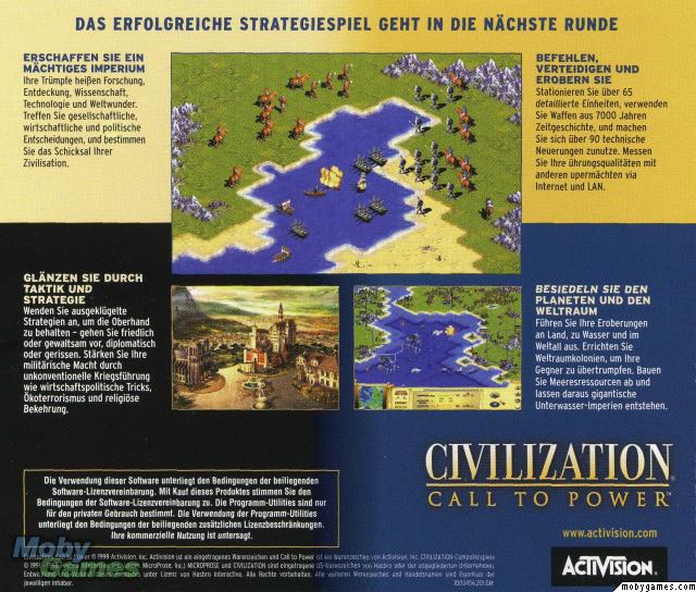 Civilization: Call To Power