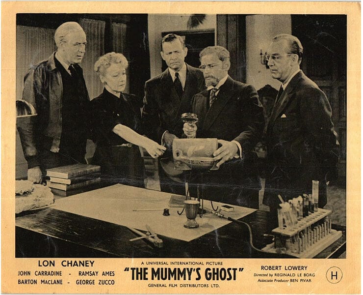 The Mummy's Ghost