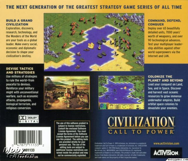 Civilization: Call To Power