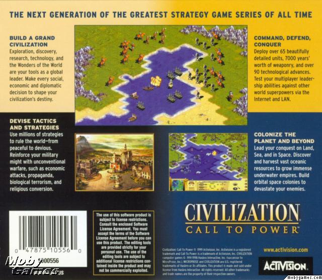 Civilization: Call To Power