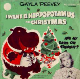 I Want a Hippopotamus for Christmas (Hippo the Hero)