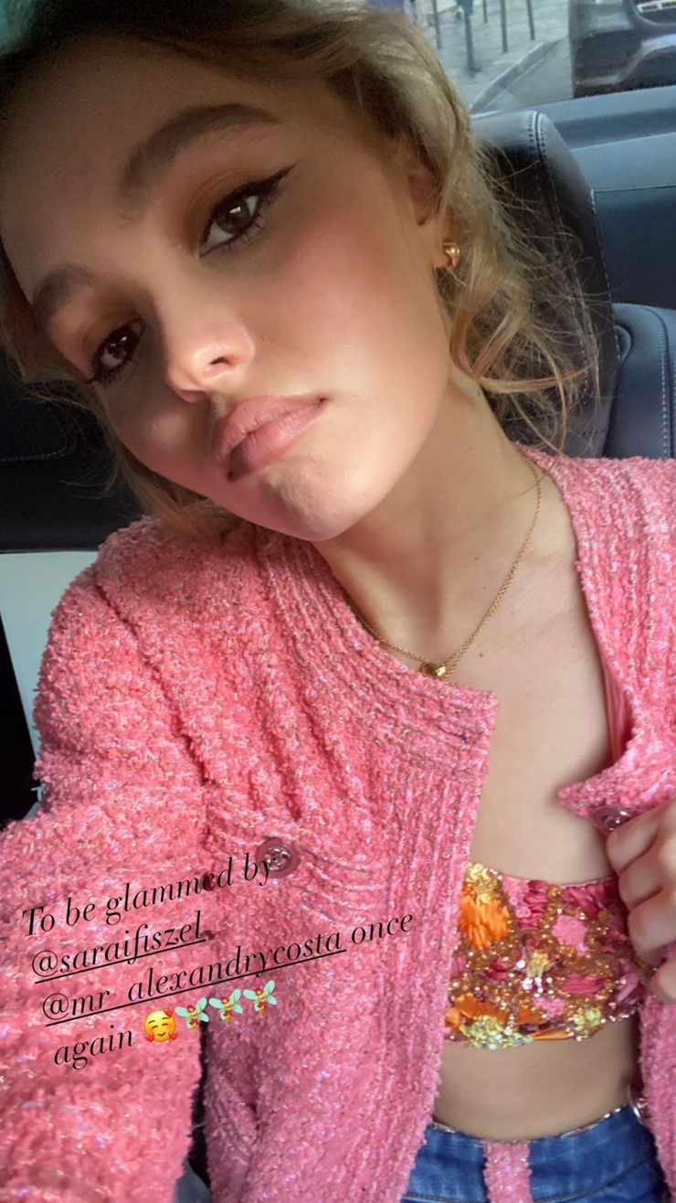 Lily-Rose Melody Depp