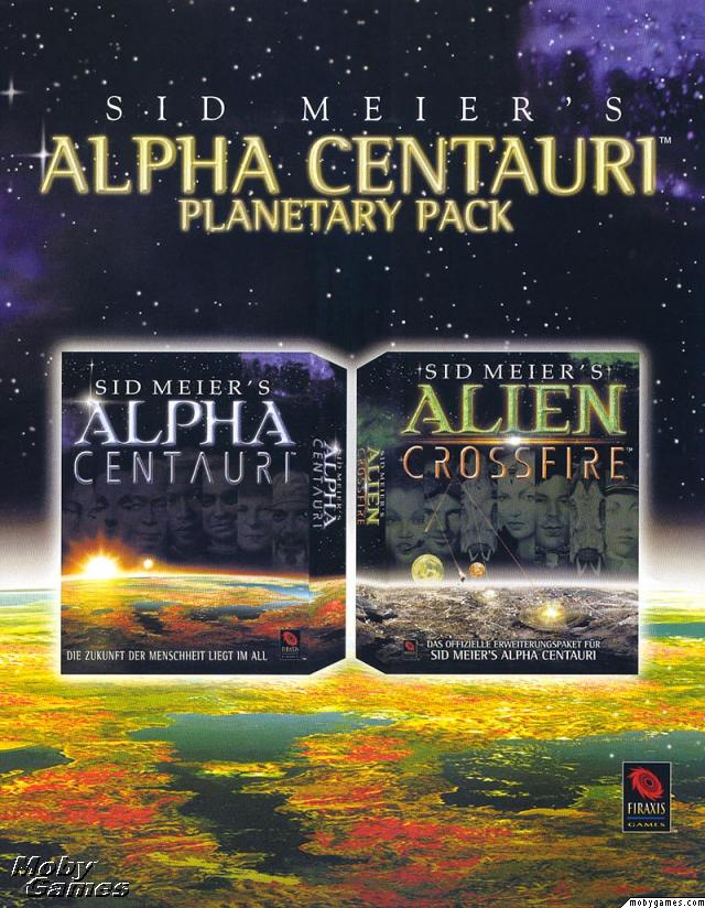 Alpha Centauri Planetary Pack