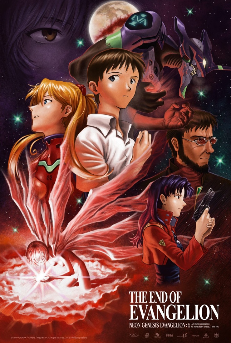 Neon Genesis Evangelion: The End of Evangelion