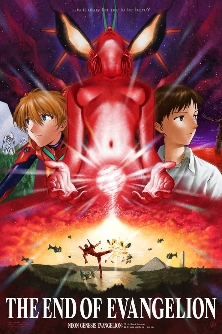 Neon Genesis Evangelion: The End of Evangelion