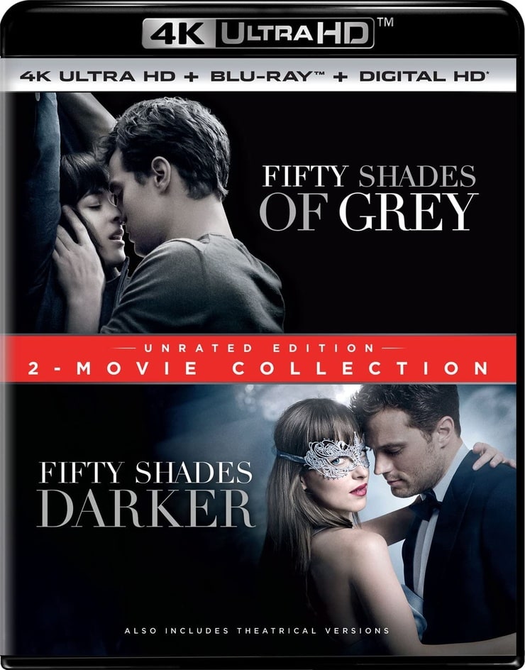 Fifty Shades of Grey / Fifty Shades Darker 2-Movie Collection 