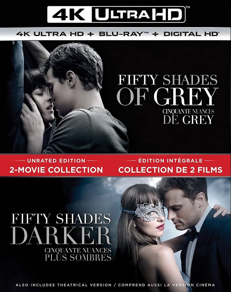 Fifty Shades of Grey / Fifty Shades Darker 2-Movie Collection 