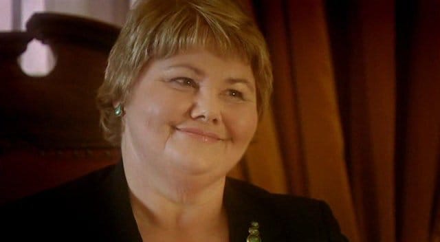 Blon Fel-Fotch Passameer-Day Slitheen / Margaret Blaine