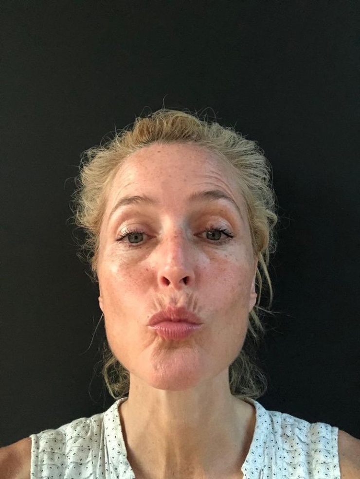 Gillian Anderson
