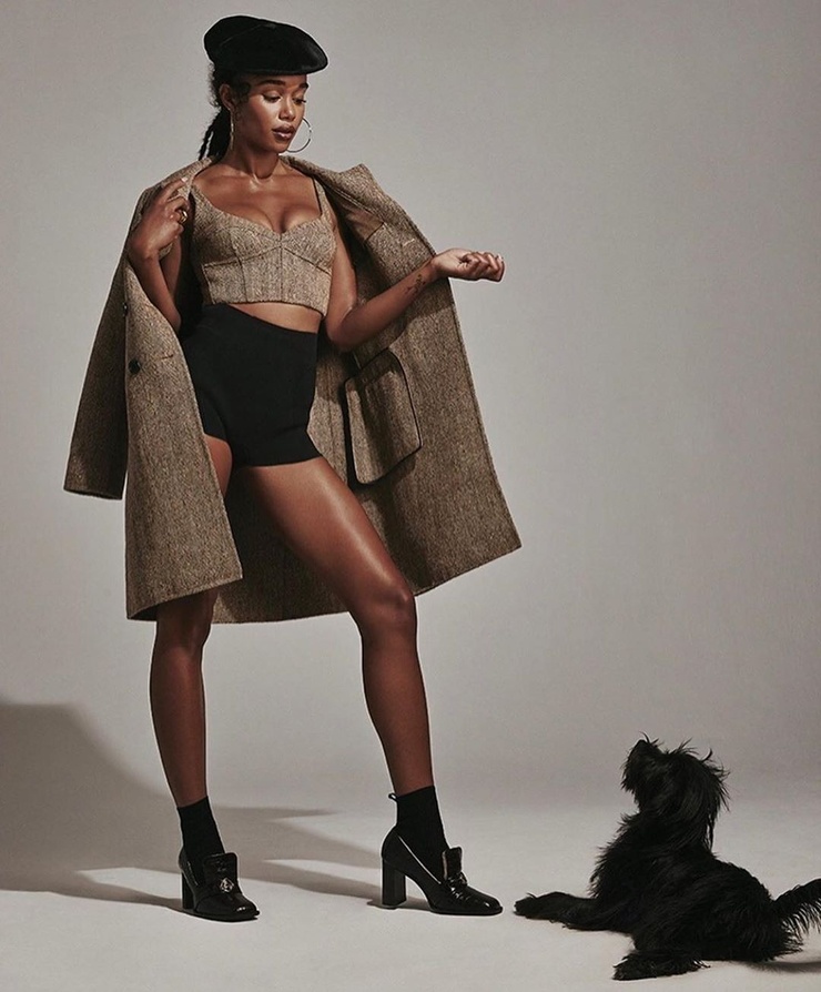Laura Harrier
