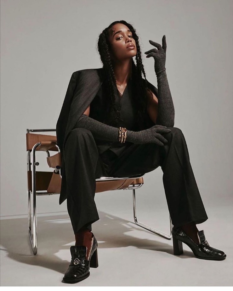 Laura Harrier