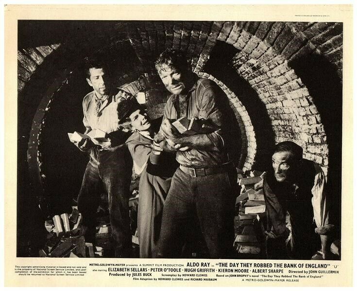 The Day They Robbed the Bank of England