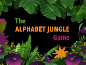 Sesame Street: The Alphabet Jungle Game