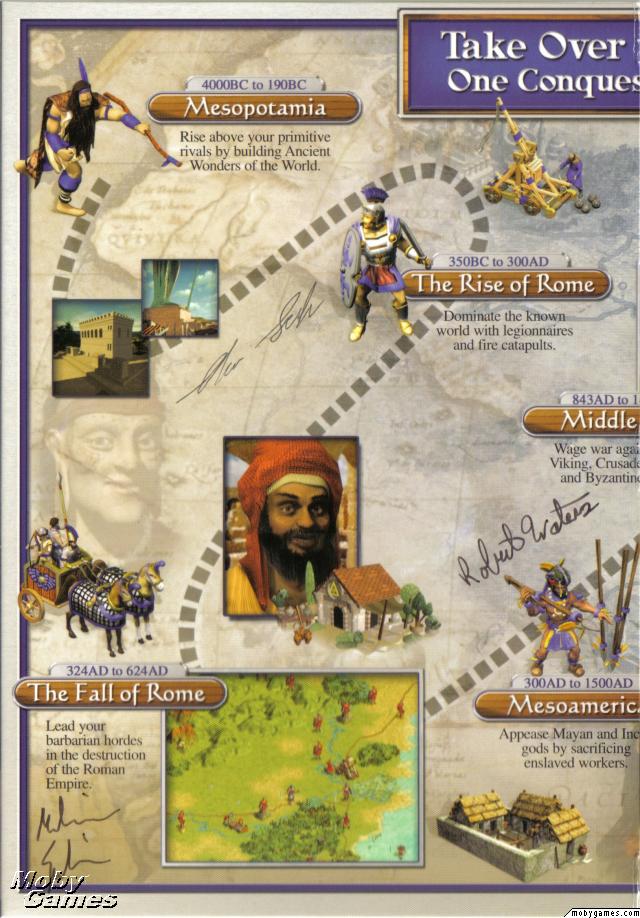 Civilization III: Conquests
